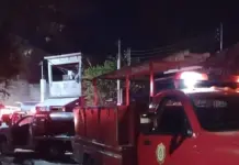 Explota tanque de gas en vivienda del Tetuán