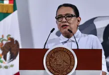 Rosa Icela Rodríguez representará a México en funerales del Papa Rosa Icela Rodríguez representará a México en funerales del Papa