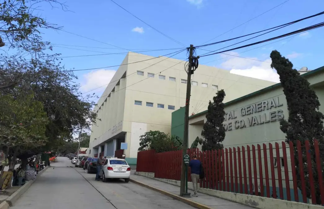 Hospital General de Ciudad Valles | Foto: Especial