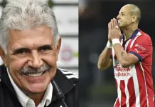 Tuca Ferretti sale en defensa de Chicharito Hernández Tuca Ferretti sale en defensa de Chicharito Hernández