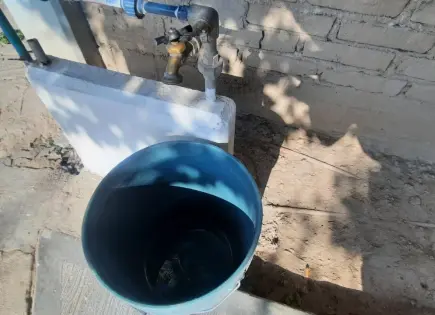 Colonia Cactus suma 4 días sin agua