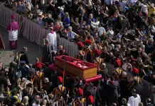 Traslado solemne del Papa Francisco a la Basílica