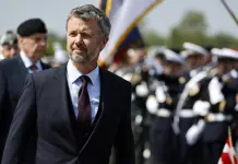 Rey danés se reúne con primer ministro en Groenlandia Rey danés se reúne con primer ministro en Groenlandia