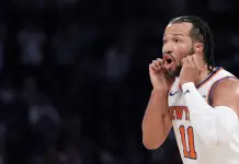 Jalen Brunson gana premio al jugador decisivo en la NBA