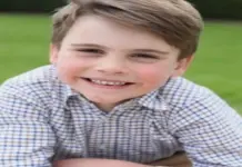 Louis, hijo de William y Kate, sorprende con su nueva apariencia