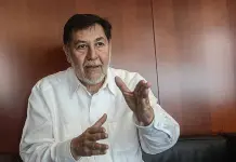 Fernández Noroña y Luis Melgar se enfrentan en polémica por lujos y transparencia