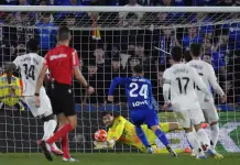 Courtois sostiene al Real Madrid en Getafe