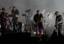 Arcade Fire estrena en M&eacute;xico su nuevo disco Pink Elephant