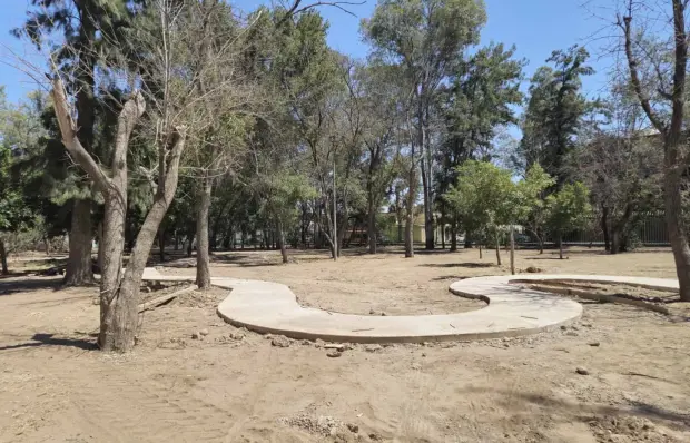 Tumba amparo rehabilitación del parque de Morales por falta de consulta