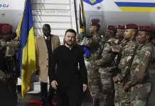 Visita oficial de Zelenskyy a Sudáfrica y la crisis con Rusia
