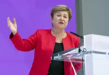 Directora del FMI insta a resolver tensiones comerciales para impulsar crecimiento econ&oacute;mico