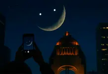 Luna sonriente en M&eacute;xico; el espect&aacute;culo astron&oacute;mico de este 25