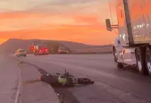 Tr&aacute;gico accidente en la carretera Zacatecas