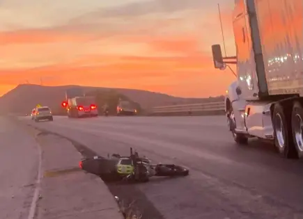 Tr&aacute;gico accidente en la carretera Zacatecas