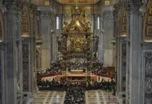 Funeral y Velatorio Público del Papa Francisco en el Vaticano