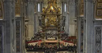Funeral y Velatorio Público del Papa Francisco en el Vaticano