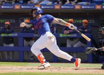 Regreso triunfal de Francisco Álvarez y Jeff McNeil a los Mets