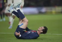 Derrota sorpresiva del PSG ante Niza en la Ligue 1 Derrota sorpresiva del PSG ante Niza en la Ligue 1