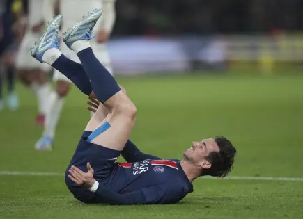 Derrota sorpresiva del PSG ante Niza en la Ligue 1