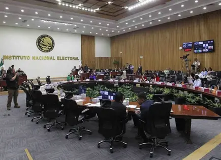 INE revisará las candidaturas a PJ