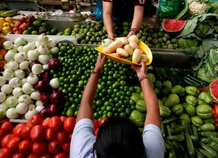 Inflación en México se ubica en 3.93% en abril
