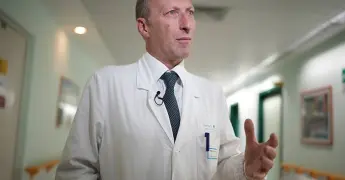 "Le di una caricia como despedida"