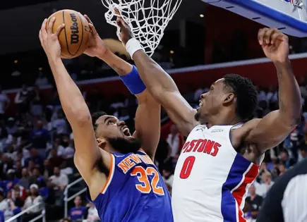 Los Knicks toman ventaja en la serie