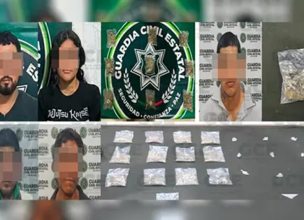 Capturan a nueve personas por “narcomenudeo” Capturan a nueve personas por “narcomenudeo”