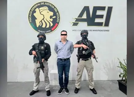 Detienen a entrenador del Inde en Monterrey