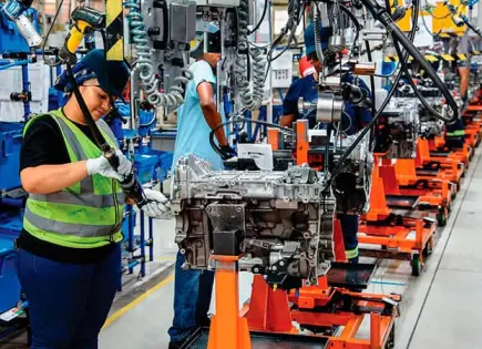 IGAE avanzó 1.0% en febrero: Inegi