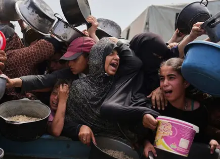 Gaza se queda sin alimentos: ONU