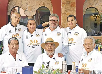 GENERACIÓN DE PREPA DEL INSTITUTO POTOSINO