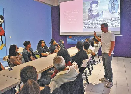 Imparten taller el exvoto en el arte actual
