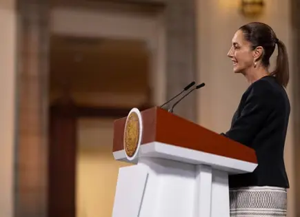 México no es piñata de nadie, advierte Sheinbaum ante críticas de EU