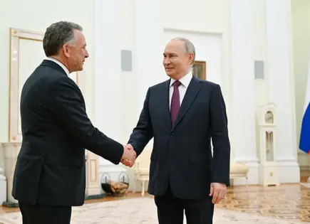 Putin negociaría paz con Ucrania