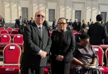 Rosa Icela Rodríguez despide al al Papa Francisco en representación de México Rosa Icela Rodríguez despide al al Papa Francisco en representación de México