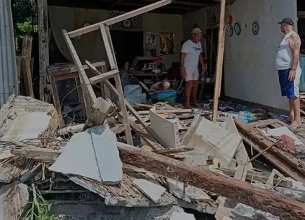 Sismo magnitud 6.3 sacude Ecuador