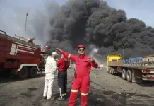 Explosión en puerto iraní deja 25 muertos y 800 heridos