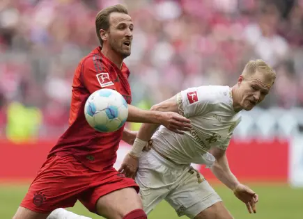 Federación defiende tarjeta amarilla de Harry Kane en la Bundesliga