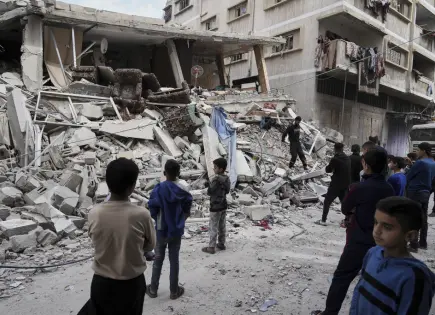 Informe actualizado del conflicto en Gaza