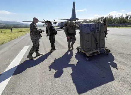 Despliegue de misiles y ejercicios militares en Filipinas