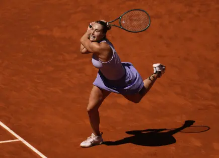 Resumen del Abierto de Madrid: Sabalenka y Rublev en acción