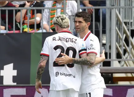 Derrota del Inter de Milán ante la Roma en la Serie A