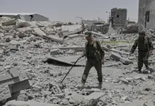 Interceptan misil hutíes en Israel Interceptan misil hutíes en Israel