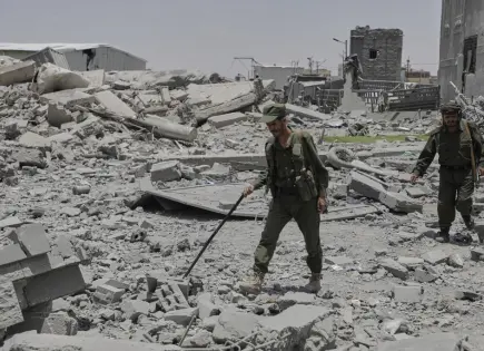 Interceptan misil hutíes en Israel