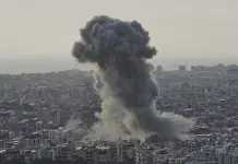 Jets israelíes atacan suburbios del sur de Beirut