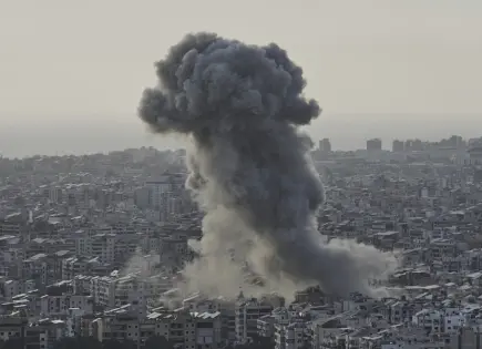 Jets israelíes atacan suburbios del sur de Beirut