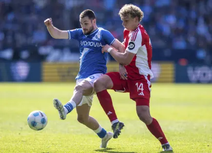 Bochum lucha por mantenerse en la Bundesliga