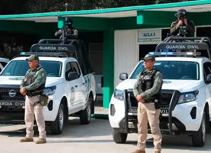 Con armas prohibidas, soprenden a individuos Con armas prohibidas, soprenden a individuos