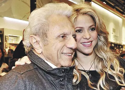 Estaría delicado papá de Shakira